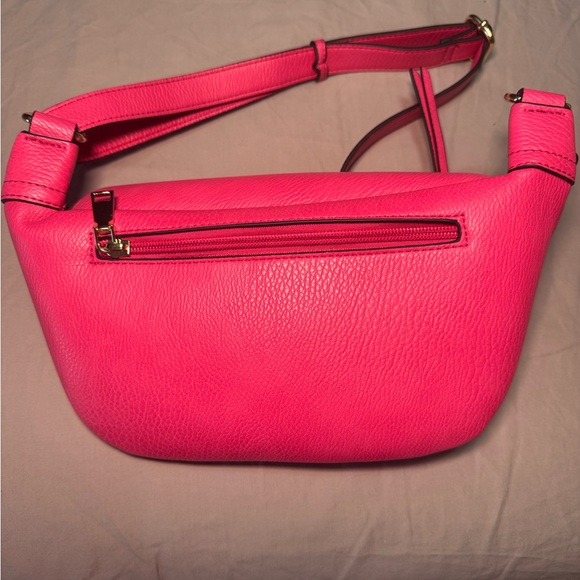Poppy & Peonies Pink Crossbody Bag - Picture 3 of 4